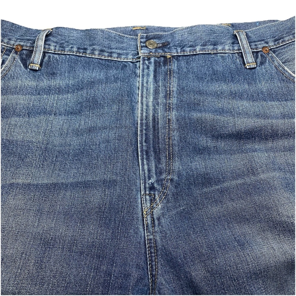 Polo Ralph Lauren Hampton Straight Jeans 44Bx30 BIG Medium Wash